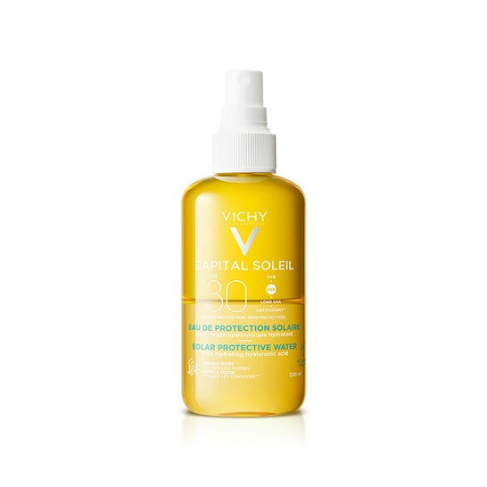 Vichy Capital Soleil Protective Water Moisturizing Spf30 200ml
