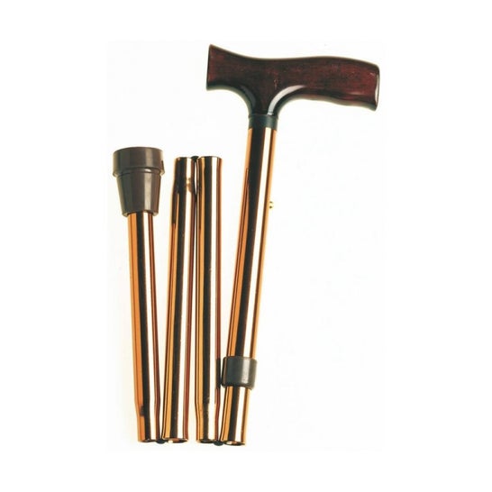 Dynamic Aids Folding cane "Fashion Copper"