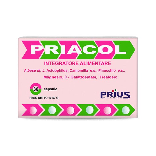 Prius Pharma Priacol 30caps