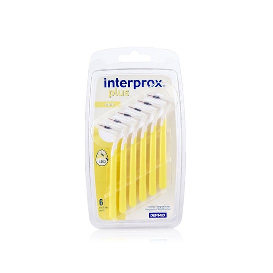 Interprox Plus Mini Yellow 6-delig