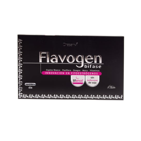 Drasanvi Flavogen Bifase 60 Kapseln