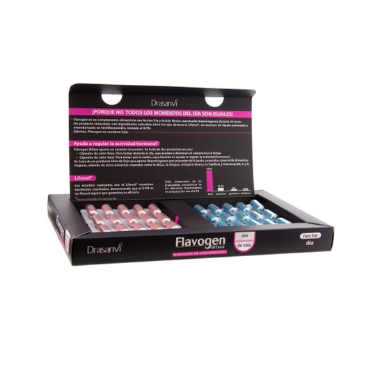 Drasanvi Flavogen Bifase 60 Kapseln