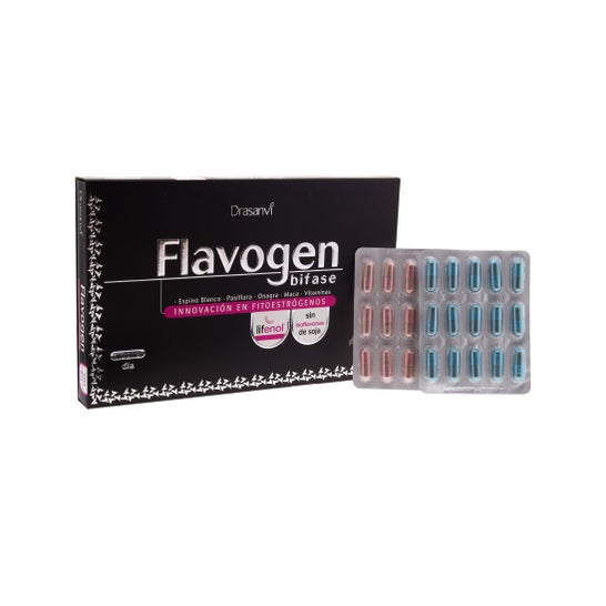 Drasanvi Flavogen Bifase 60cáps