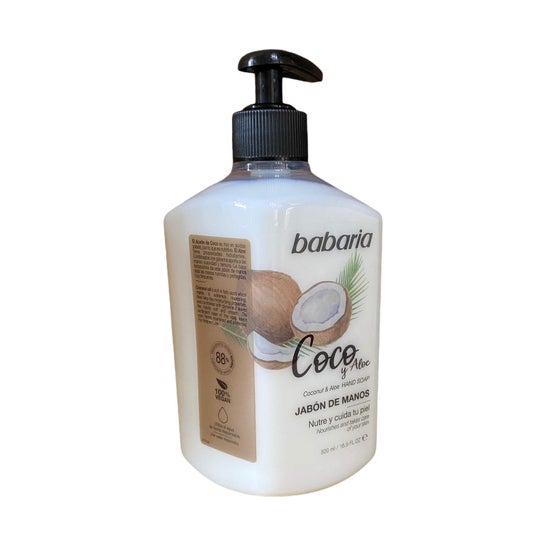 Babaria Coconut Hand Soap 500ml