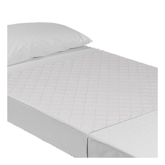 Valentia Medical 5 layer washable bed pad with wings Mod. London 1 pc