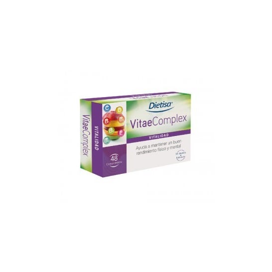 Dietisa Vitaecomplex 48 comp