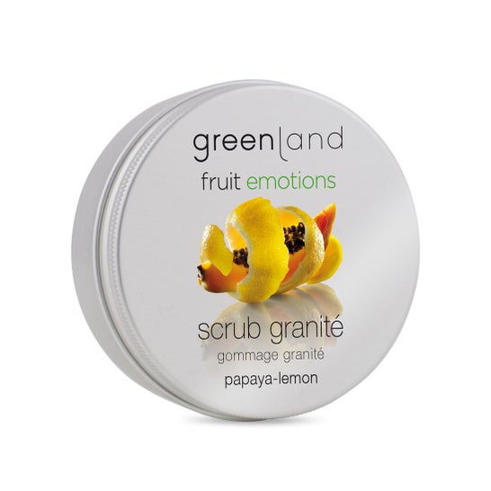 Greenland Scrub Granite Papaya Limon 400g