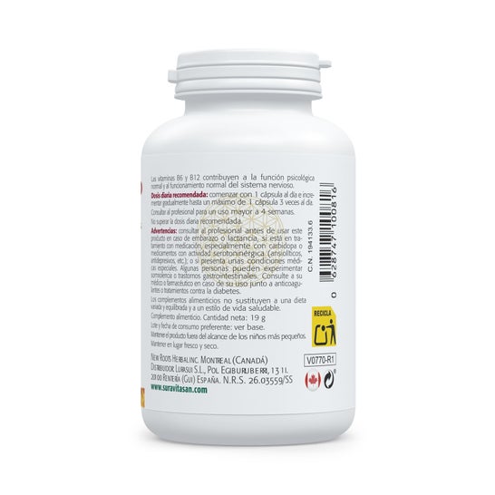 Sura Vitasan Nervo Seren-DP 30 caps
