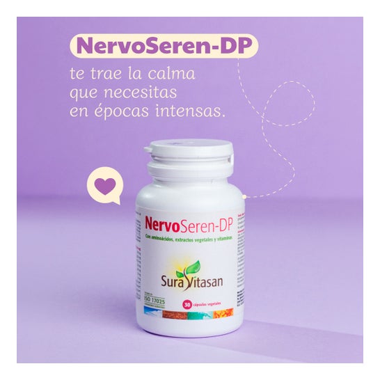 Sura Vitasan Nervo Seren-DP 30 caps