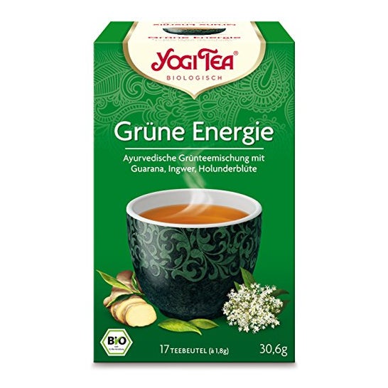 Yogi Tea Verde Energia 17 Infusioni