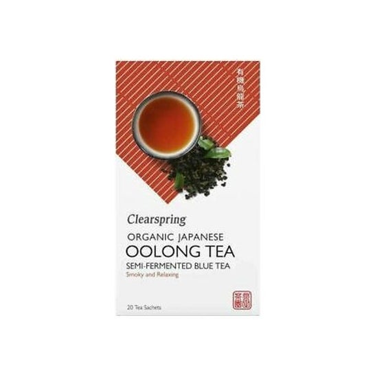 Infuso di tè Oolong Clearspring 20 Bustine