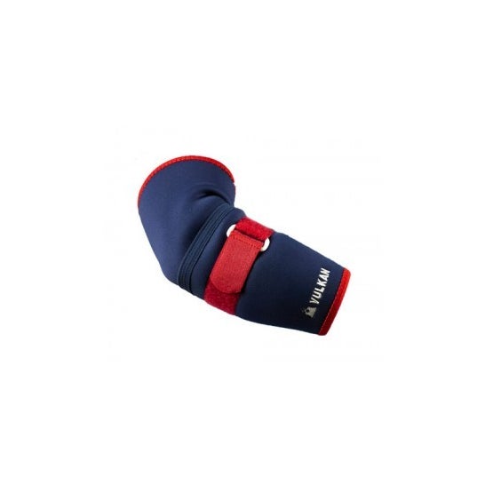 Vulkan Tennis Ellenbogen Unterstützung 3mm Blau Größe XS