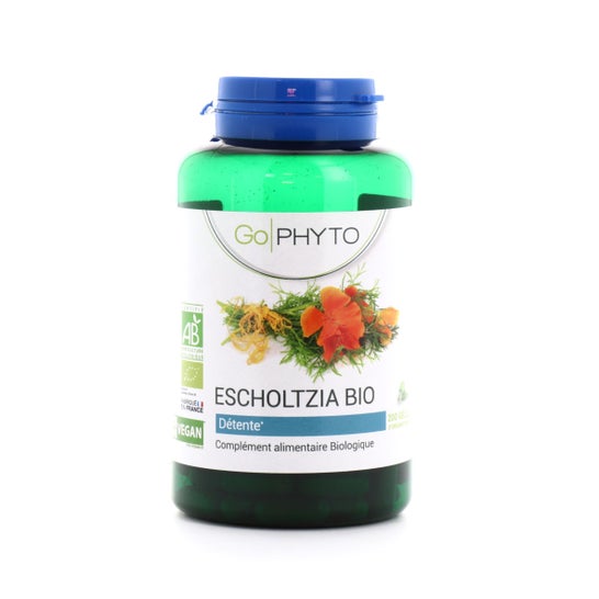 Go Phyto Escholtzia Bio 200 Kapsel