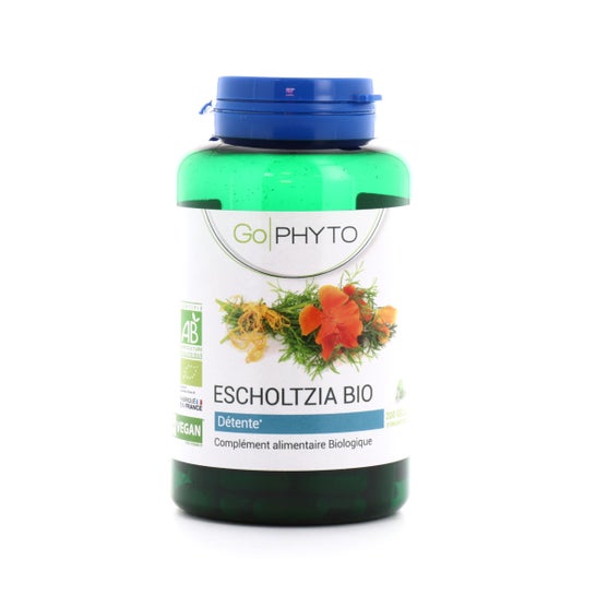 Go Phyto Escholtzia Organic 200 kapsler