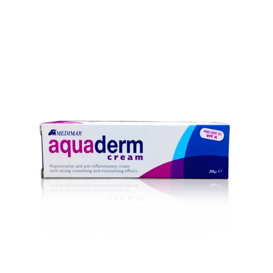 Aquaderm Crema Hidratate Lipo 30g