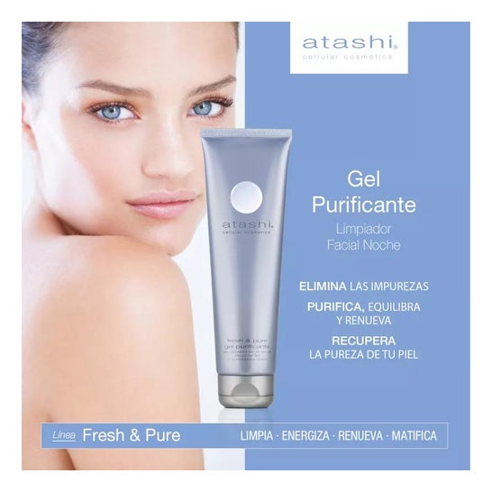Atashi® fresh&pure Gel purificante nocturno 150ml Atashi® fresh&pure Gel purificante nocturno 150ml