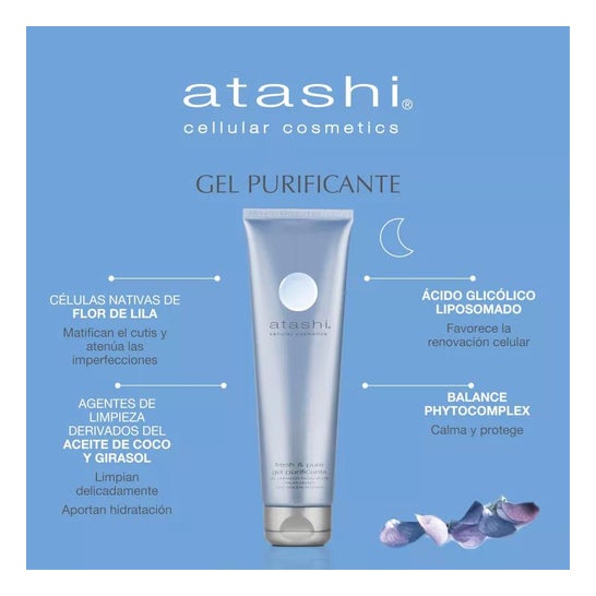 Atashi® fresh&pure Gel purificante nocturno 150ml Atashi® fresh&pure Gel purificante nocturno 150ml