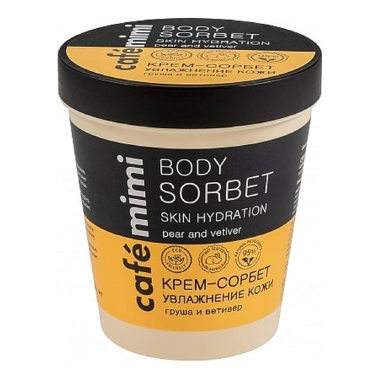 Coffee Mimi Body Sorbet Moisturized Skin 220ml
