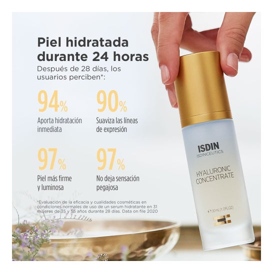 ISDIN Isdinceutics Hyaluronic Concentrate Sérum 30ml