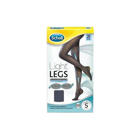 Scholl stockings 20DEN black Size S 1 pc