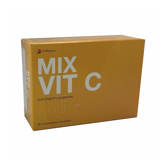 MYPharma Mixvit C 30comp