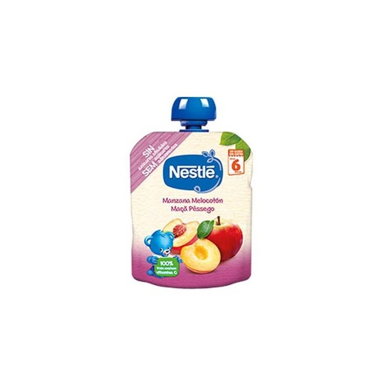 Nestle Succo di Mela Pesca 6 Mesi 90g