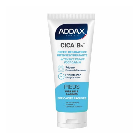 Addax Cica + B5 Crema Reparadora Intense Hidratante Pies 50 ml