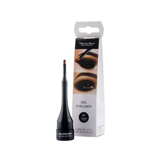 Pierre René Eyeliner Gel Nro 01 Carbon Black 2.5ml