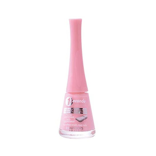 Bourjois 1 Seconde Texture Gel Nail Lacquer 02 Rose Delical