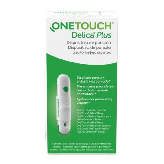 One Touch Delica Plus Stylo Glucómetro 1ud