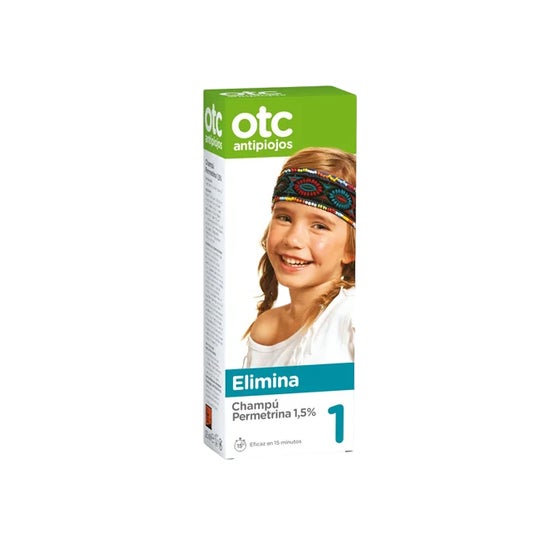 OTC Shampoo antipidocchi con permetrina 125ml
