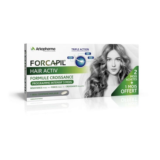 Arkopharma Forcapil Hair Activ 3x30comp | PromoFarma