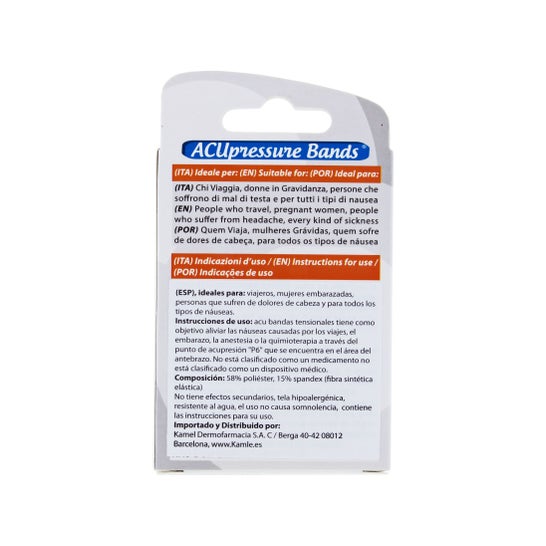 Kamel ACUpressure Bands Erwachsene 2 Stück