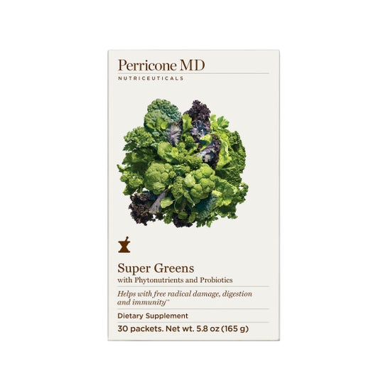 Perricone MD Super Greens Supplement 30 konvolutter
