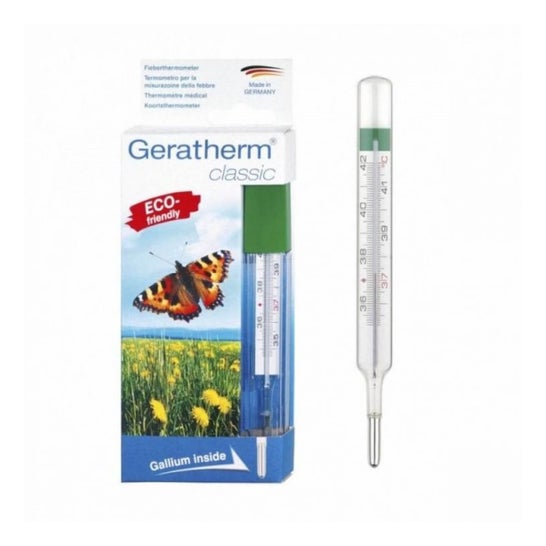 Geratherm Classic Thermometer without mercury 1pc