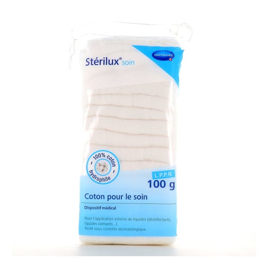 Hartmann Sterilux Bawełna chłonna 100g