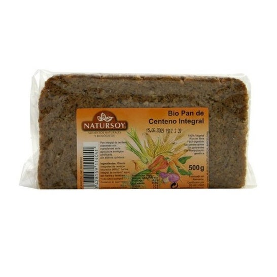 Natursoy Rye Bread 500g