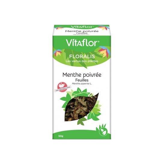 Vitaflor Mint-Pfeffer-Blatt 50G