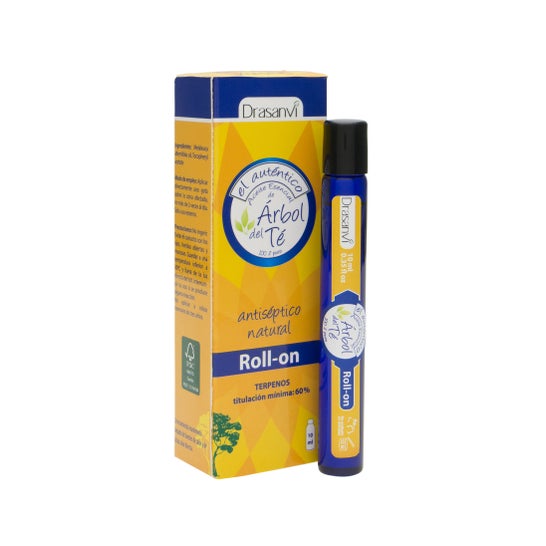 Drasanvi tea tree oil roll på 10ml
