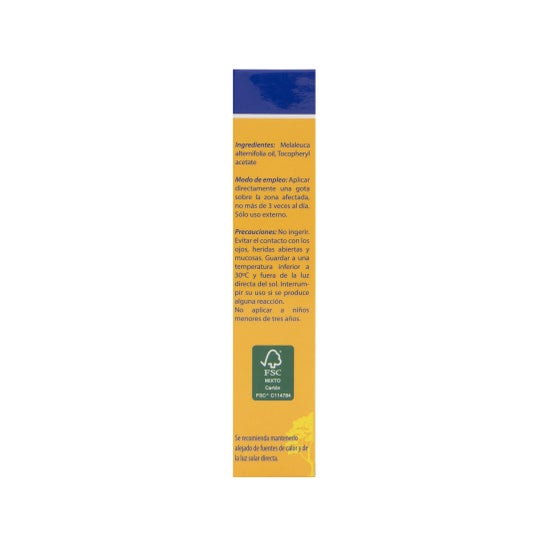 Drasanvi Aceite de Árbol de Té Roll On 10 ml