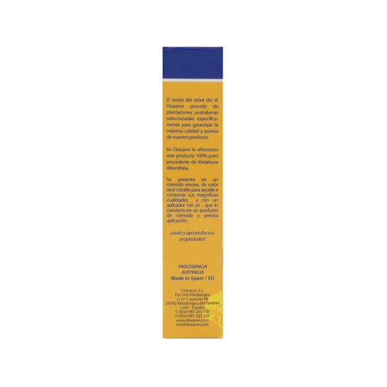 Drasanvi Aceite de Árbol de Té Roll On 10 ml