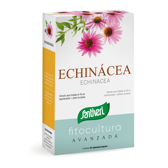 Santiveri Plants Geschikt voor Echinacea 40 Capsules