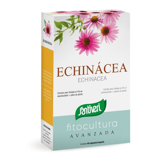 Santiveri Piante Fit Echinacea 40 Capsule