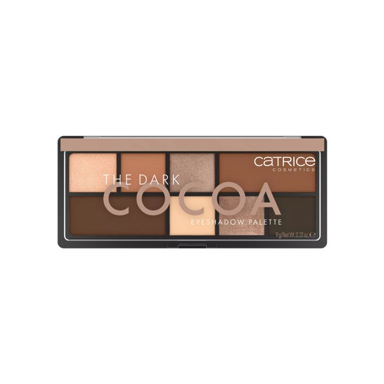 Catrice The Dark Cocoa Paleta de Sombras de Ojos 9gr