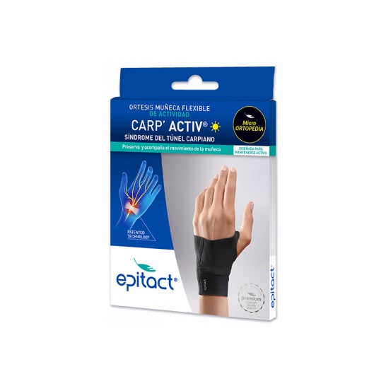 Epitact Carp'Activ fleksibelt armbånd højre aktivitet TM 1 stk