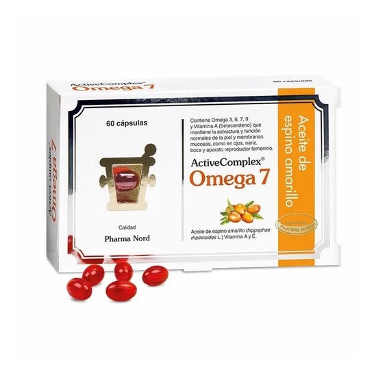 Pharma Nord Active Complex Omega 7 60caps Pharma Nord Active Complex Omega 7 60caps