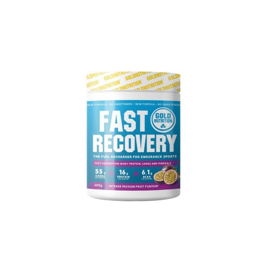 Gold Nutrition Fast Recovery Passion Fruit 600g