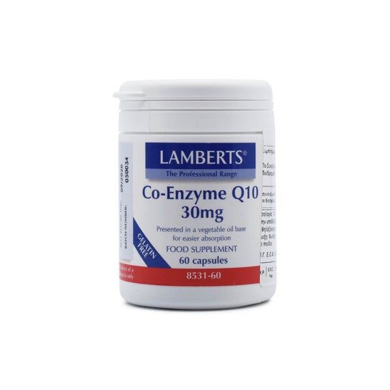 Lamberts Co-enzym Q10 30mg 60cps