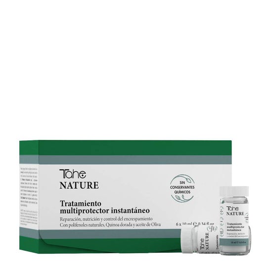 Tahe Nature Tratamento Multiprotetor Instantâneo 6x10ml