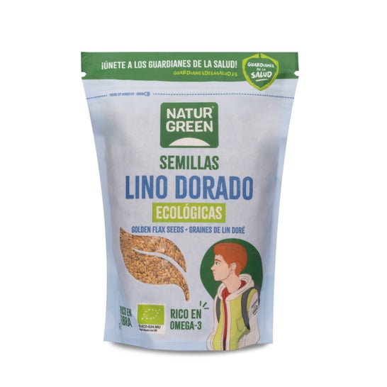 Naturgreen lino organico dorato 500g